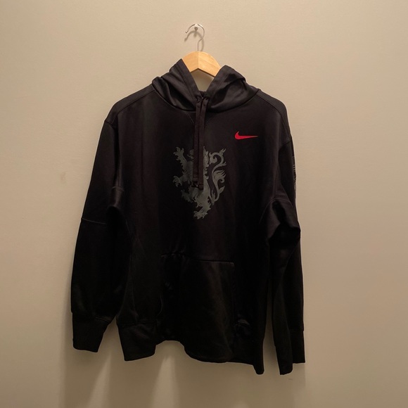 army football nike hoodie